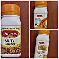 Curry Powder Ducros Brand (France)