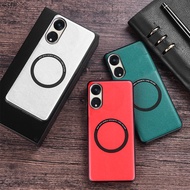 For OPPO Reno 8T Reno8 T 5G Casing Leather Hard Phone Case