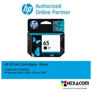 HP 65 / 65XL Ink Cartridge Combo Pack - Black/Color