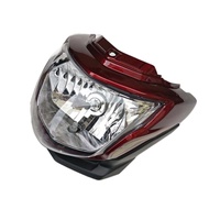 ♕☽Haojue Xiguan motorcycle HJ125-2E/HJ150-2C shroud headlight assembly hood headlight glass
