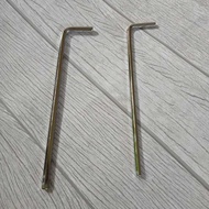 Mollar brand 4mm L key Allen Key Set Spanner Set