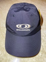 Salomon 黑色棒球帽 cap hat