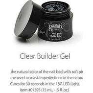 Hard Gel Clear Builder ฮาร์ดเจล สีใส Harmony Gelishของแท้จากUSA