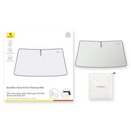 Baseus DT1 Tấm Che Nắng Ô Tô Kính Chắn Gió Chống Tia UV Gấp Tấm Che Nắng Rèm Bảo Vệ Với UPF2000 + Cô