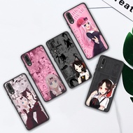 Huawei Y6 Y7 Y9 Prime 2019 2018 P Smart Z S Phone Case Casing XXZ22 Fujiwara Chika Girl Anime Cover