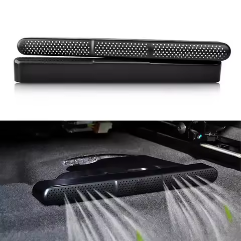 For VW Volkswagen ID.3 ID.4 ID4 ID6 2021 2022 Accessories Car Seat Bottom AC Air Duct Vent Anti-bloc