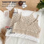 Rompi Rajut Korean Style Wanita/ rompi rajut murah/ Vest Tanktop Wanita Korean Style/ Tanktop Wanita