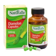 NATURALLE DIAMELON 500MG 60s Bitter Gourd Extract Peria Katak Diabetes Kencing Manis Supplement