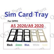 For OPPO A5 2020 New SIM Card Tray Holder For OPPO A9 2020