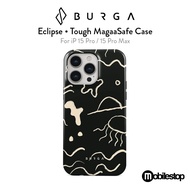 BURGA iP 15 Pro / 15 Pro Max Eclipse Tough MagaaSafe Case