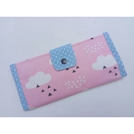Handmade Purse For Women Long Wallet Pink Purse