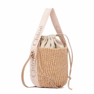 Chloe 女士 Woody 小號水桶單肩包均碼碼17cm*16cm*16cm