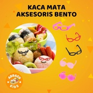 Accessories FOR BENTO LUNCH GLASSES / EYE GLASSES / BENTO TOOCH / EGG ACCESSORIES