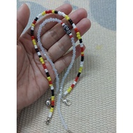 Combo Gelang tangan manik Crystal berloceng  Size ( Dewasa & Budak) Available