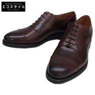 Edward Allen [Like New] Zurigo Box Leather Straight Tip Shoes, Size 41