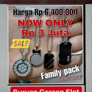 Harga Hemat KK Liforce 4pcs paket family Pasti suka