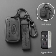 Zinc Alloy Car Key Cover Case For LandRover Range Rover Discovery Discovery5 Velar Defender Evoque J