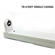 LED T8 Casing LED T8 Fitting led T8 Single Casing 2ft 4ft 2 feet 4 feet Casing | Casing Lampu