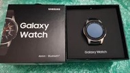46mm GPS藍牙版銀色,可刷卡分期+免運費※台北快貨※三星 Galaxy Watch SM-R800 智慧手錶