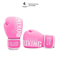 Găng tay Boxing Saigon Inspire 1.0 - Pink