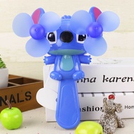 New Style Hand Pressure Small Fan Children Couples Girlfriends Friends Creative Toys Stitch Double-H