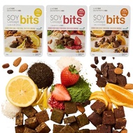 【Direct ship from Japan】SOY CONCEPT bits 3 kinds 6 bags set (Strawberry & Matcha / Orange & Cacao / 