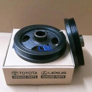 CRANKSHAFT PULLY AVANZA XENIA 1300CC 1.3 13470 -BZ010