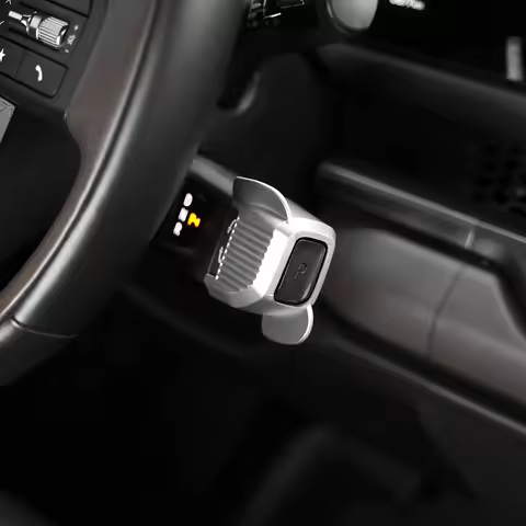 For Kia EV2 ABS Steering Wheel Gear Shift Head Assistant Cover Interior Accessories