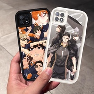 Case for OPPO Reno 4 Lite 4F A93 A16E A16K F17 Pro Silicone Case H-42 Haikyuu