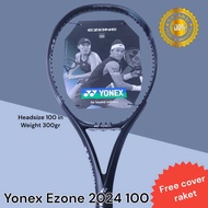 Yonex Ezone 2024 aqua night Black 98/100 Tennis Racket