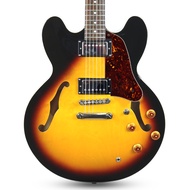 Daconovo Guitar Pickguard Protective Board Musical Instrument Accessories ES-335 Black White PVC Red