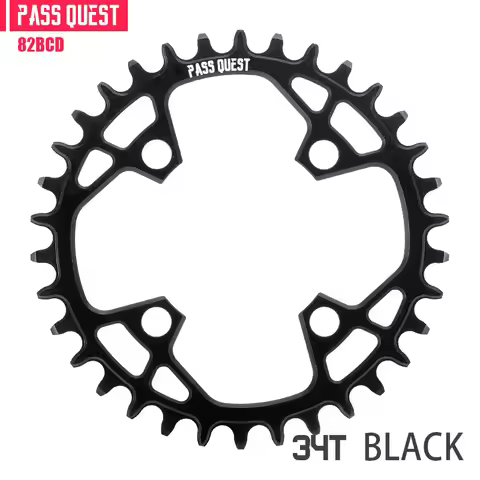 PassChainwheel 82bcd Fsa Alpha Drive Marlin 7 MTB QuestBike Narrow Wide Chainring 30t-36t Bicycle