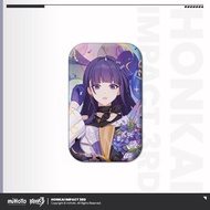 Raiden Mei Birthday Wishes Series Square Badge - Honkai Impact 3rd 7cm