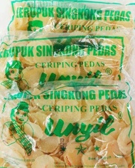 krupuk singkong cap unyil super renyah pedas 1kg