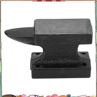 Rugged Cast Anvil Iron Anvil Beading Jewelry Making Kits Blacksmith Anvil Jewelers Metalsmith(Random