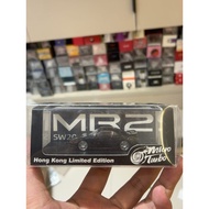 [Ready Stock] Micro Turbo MT 1: 64 Toyota MR2 SW20 Revision 4 Alloy Car Model Black Reversible Light