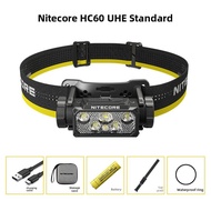 Nitecore HC60 HC65 UHE Headlamp Ultra Bright Outdoor Lighting for Night Running Fishing Camping Wate