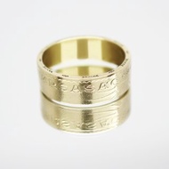 匈牙利硬幣戒指 10 福林 1983-1989 年男士硬幣戒指 女士硬幣戒指