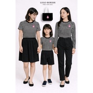 Lotso Embroidered Logo Stripe T-Shirt Lotso Embroidered Logo Striped T-Shirt/ Striped T-Shirt/