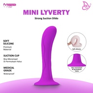 STRONG SUCTION DILDO - MINI LYVERTI