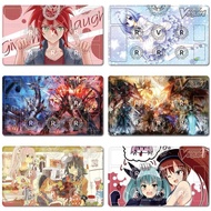 Card Pad Cardfight Vanguard Sendou Aichi Kai Toshiki Diy Rubber Action Toy Figures Anime Game Collec