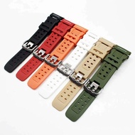 Soft TPU Rubber Watch Strap Sports Replacement Bracelet For GW-9000 G-9000 G-9010 Watch Accessories