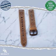 Alexandre Christie Watch Straps Many Sizes Cowhide Strap With Indonesian Batik Motif Guaranteed