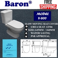 Baron Toilet bowl V800 2 Piece Toilet bowl | Available size 145mm and 260mm | Free Home Delivery|