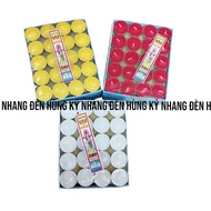 Nến tealight 100 viên cháy 4h