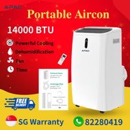 14000 BTU Portable Aircon / Mobile Air Conditioner / Fast Cooling / Aircon / Fan