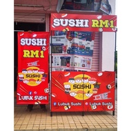 STALL LIPAT SUSHI MUDAH ALIH DAN MUDAH LIPAT