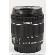 Canon EF-S 18-55 f/4-5.6 IS STM