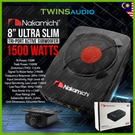 NAKAMICHI NBF-8A 8 INCH ACTIVE SUBWOOFER