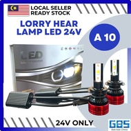 GBS CAR LED A10 24V HEADLIGHT H1 H3 H4 H7 9005 9006 LED FOG LIGHT HEADLIGHT LED 24V HEAD LAMP LED ON